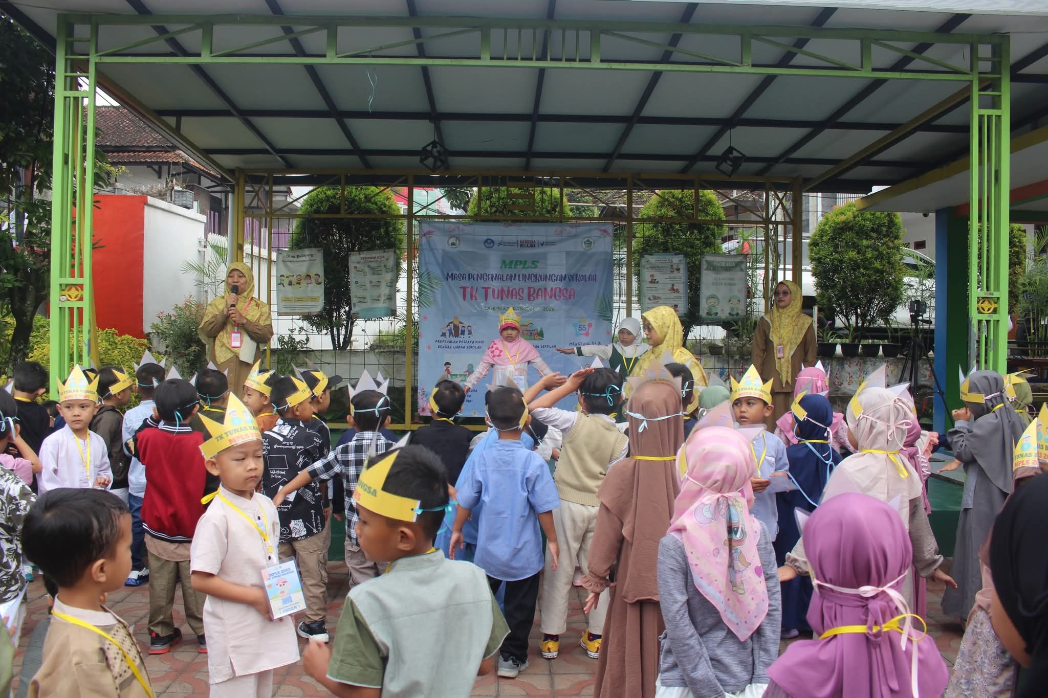 Kegiatan MPLS TK TUNAS BANGSA